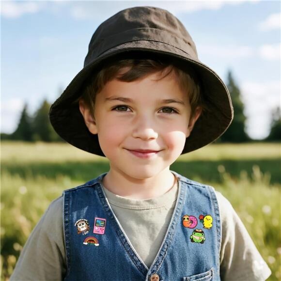 150 Pcs Cute Random Lapel Pin Badge Set - Picture 3 of 4